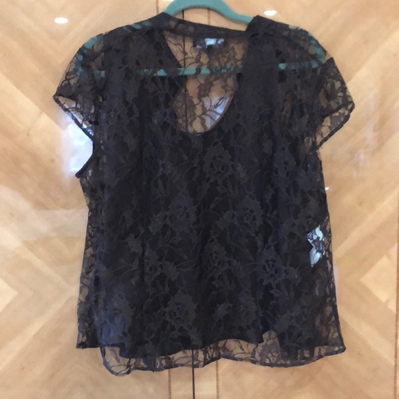 Jones New York lace top - Picture 6 of 11